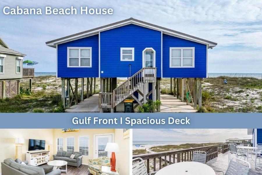 Cabana Beach House Gulf Highlands Esterno foto